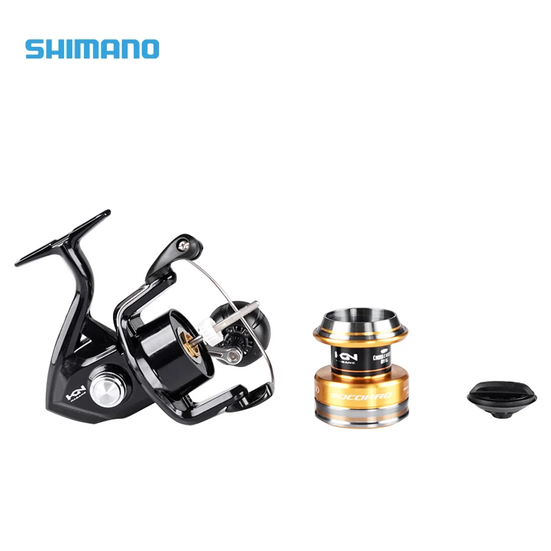100% оригинальная Рыболовная катушка Shimano SOCORRO SW 8000 Большая Морская 4 + 1BB 9: 1 X Ship с