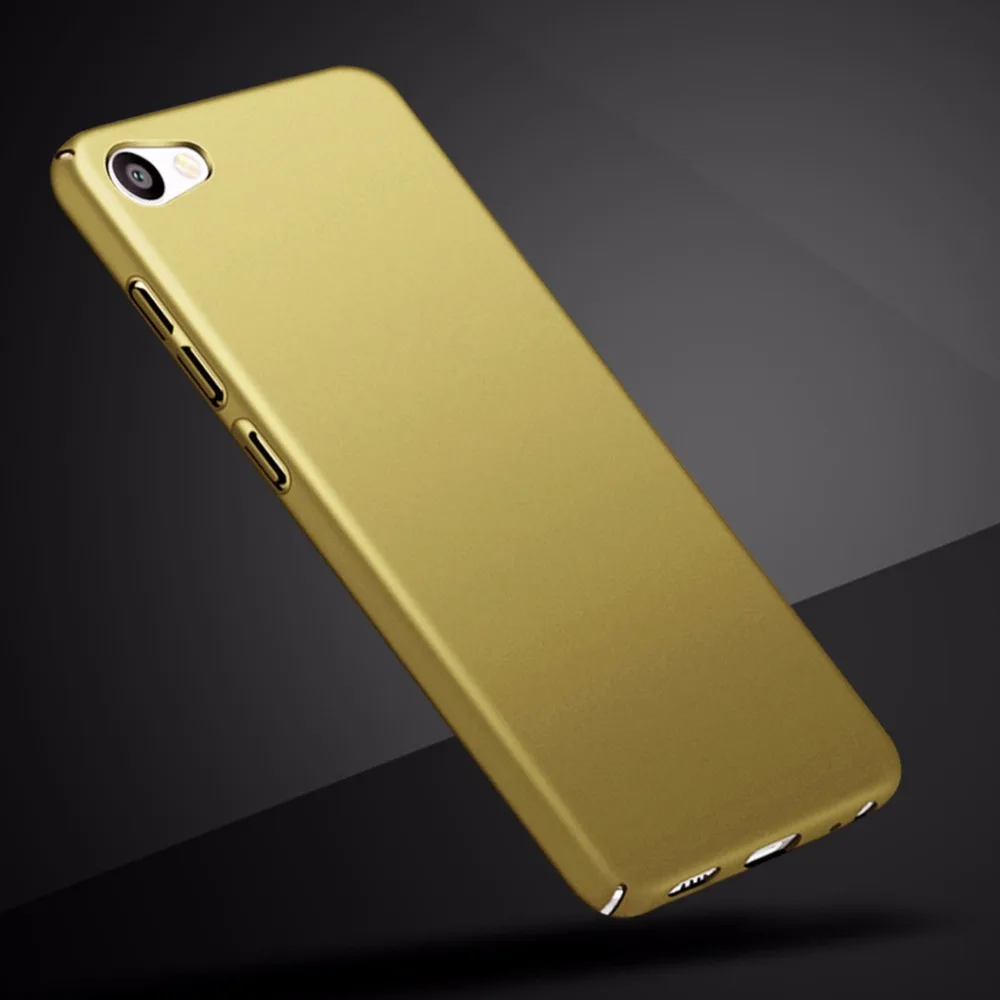 Case For MEIZU U20 Cover Full Protective Frosted Phone Cases Luxury Hard Plastic U 20 Back |