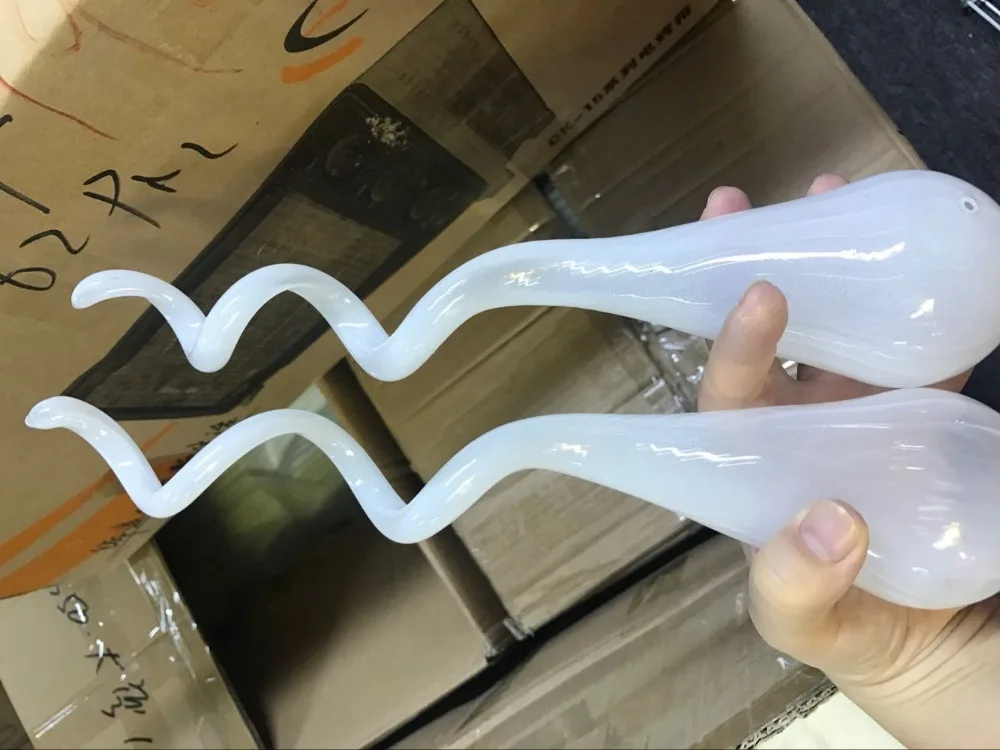 Современная роскошная люстра ручной работы из дутого стекла 110/120/220 В переменного