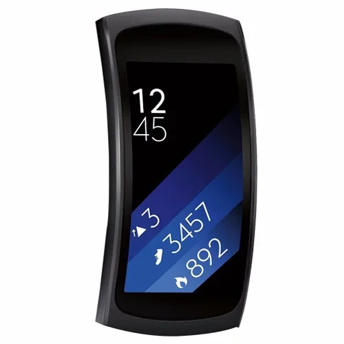 18 мм миланские часы ремешок для samsung gear Fit 2 SM-R360 из нержавеющей стали ремешок на запястье металлический браслет черный, розовый, золотистый, серебристый