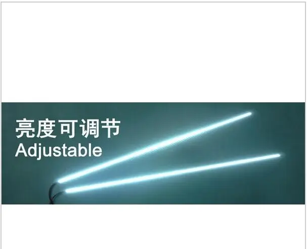 2 шт. 490 мм Регулируемая яркость светодиодной подсветкой полосы комплект обновите