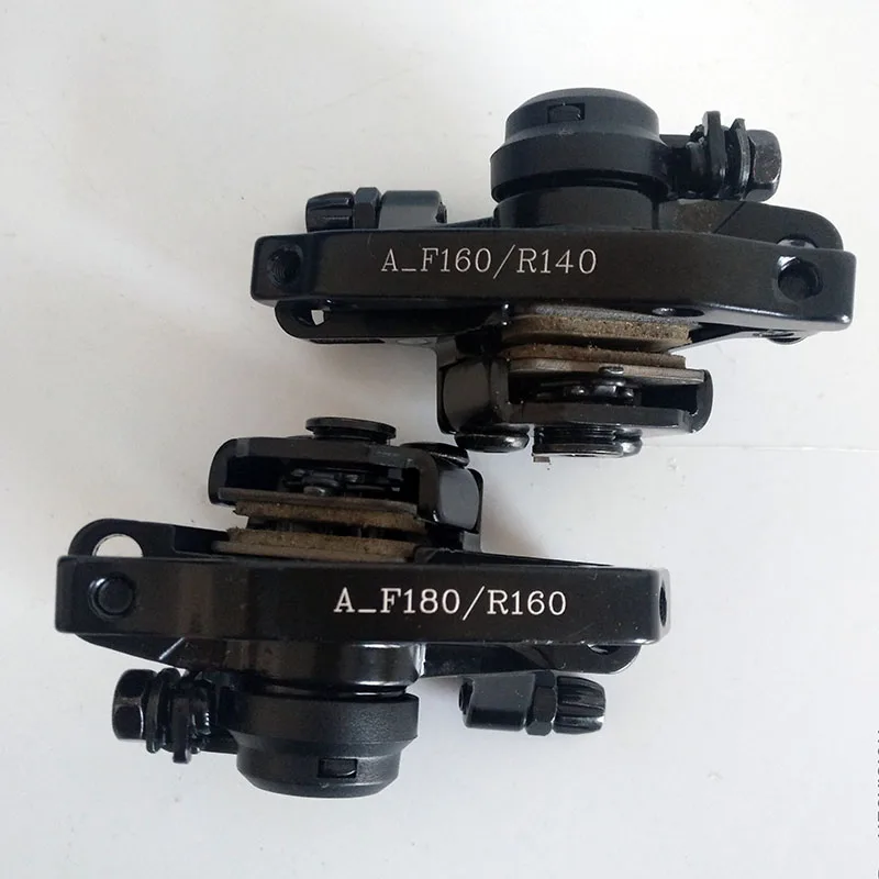 Новый Shimano BR M375 механический дисковый тормозной суппорт комплект передней +