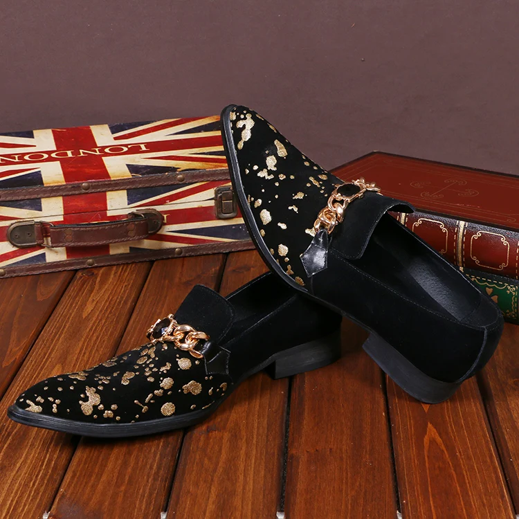 Английский стиль коллекция 2016 года модные мужские деловые кожаные туфли с острым