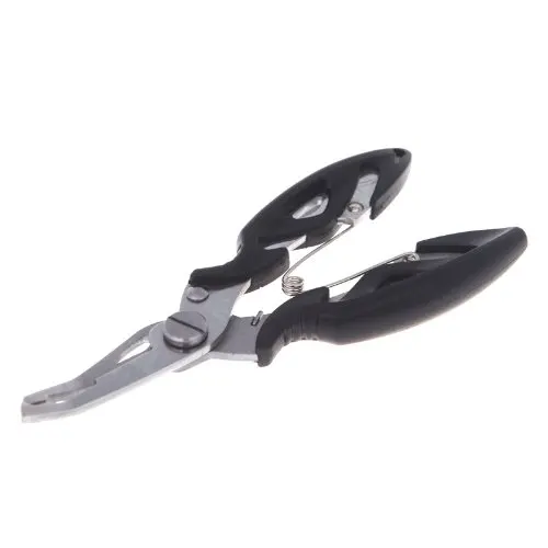 SEWS-Stainless Steel Line Cutter Hook Tackle Tool Black | Спорт и развлечения