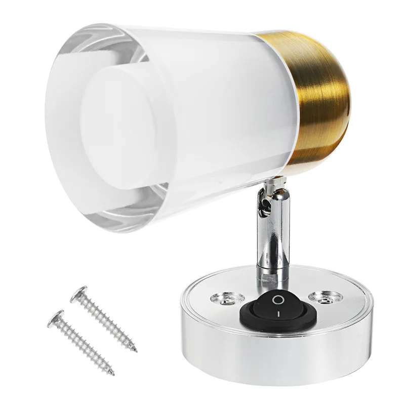 Светодиодный настенный светильник караван прикроватная книжка 3 Вт 12 В лодка