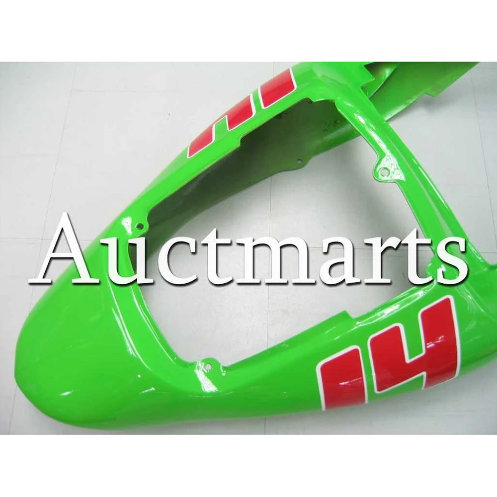 For Kawasaki 2002 2003 ZX9R Custom and New Motorcycle Fairing Perfect Fit Elf Green Black Red 14 High Quality | Автомобили и