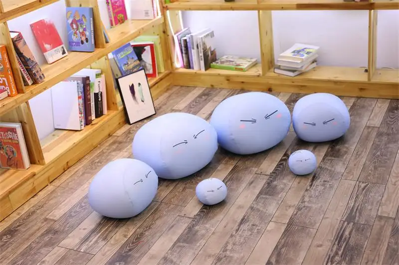 Пена слизи мягкий хлопок милый аниме Tensei Shitara Slime плюшевая кукла Datta Ken игрушка-талисман мягкие игрушки кровать подушка