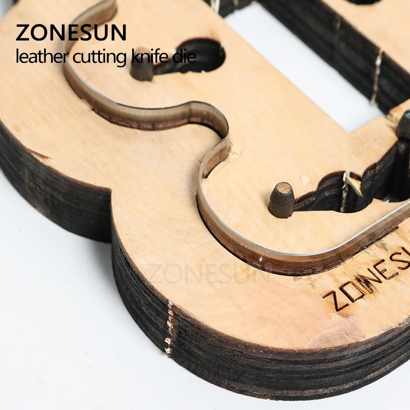 ZONESUN A105 кожаный штамповочный брелок для ключей ручной работы чехол наушников