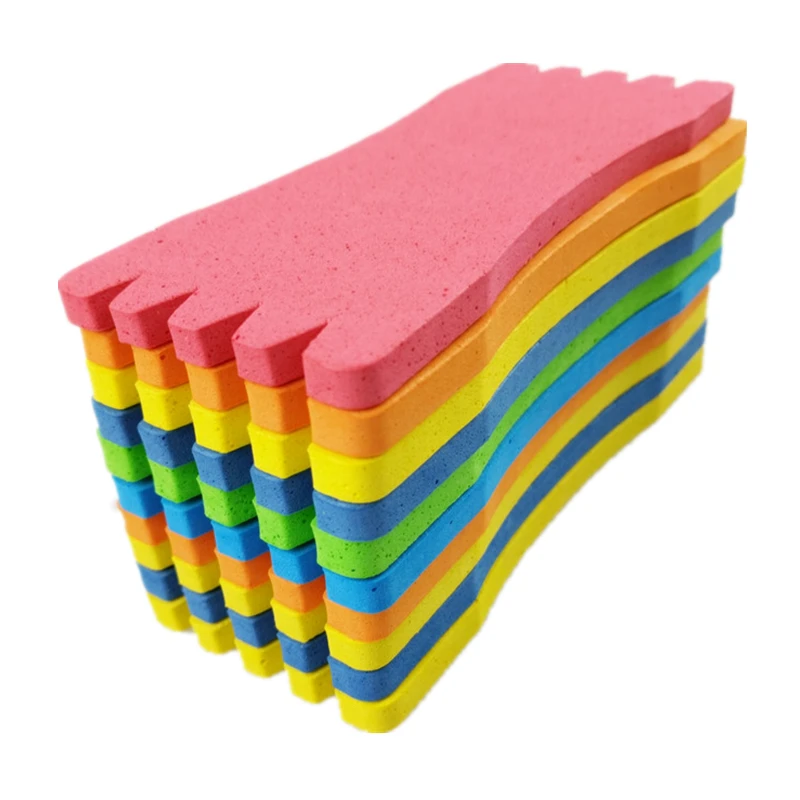 10Pcs/lot EVA Foam Fishing Line Plate Winding Board 12cm Carp Lure Trace Wire Leader Swivel Tackle Box | Спорт и развлечения