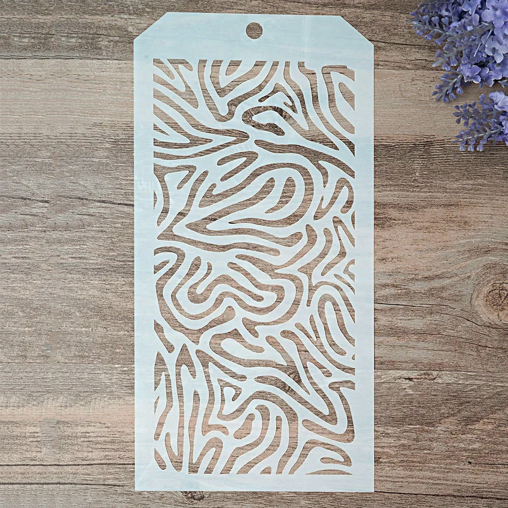 ST122494 12*24 см DIY ремесло Многослойные трафареты для стен Живопись штампованная для скрапбукинга штампы альбом декоративное тиснение бумажные карты - Цвет: ST122494
