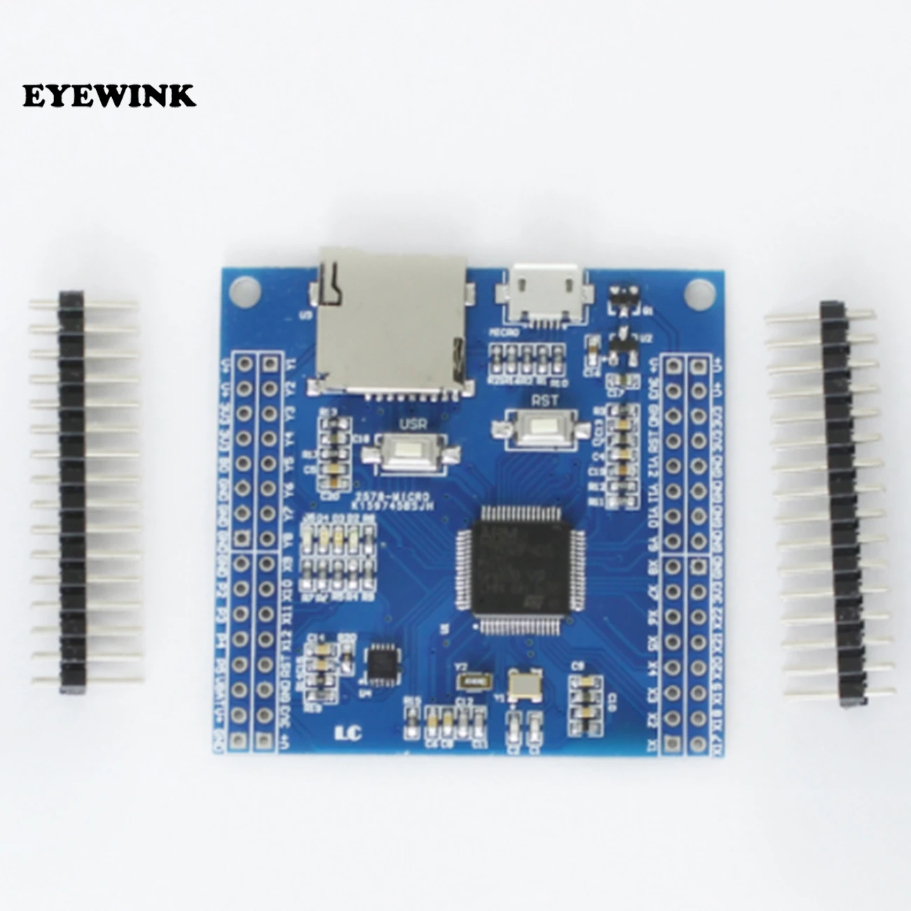 Системная плата STM32 STM32F405RGT6 MCU для макетной платы модуля обучения Pyboard Python STM32F405 с