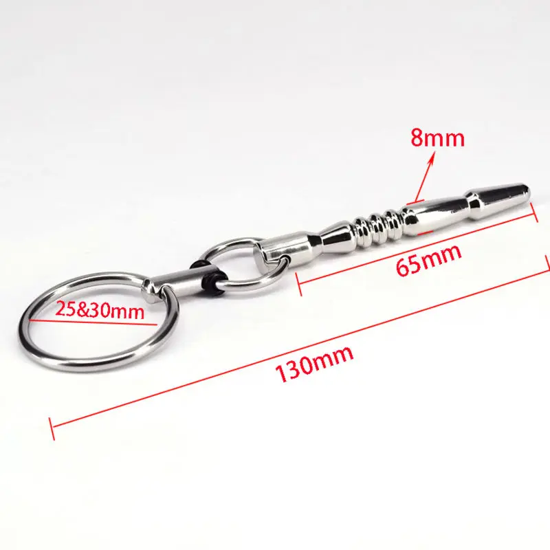 Металлический мужской зонд со звуком из нержавеющей стали уретрный расширитель