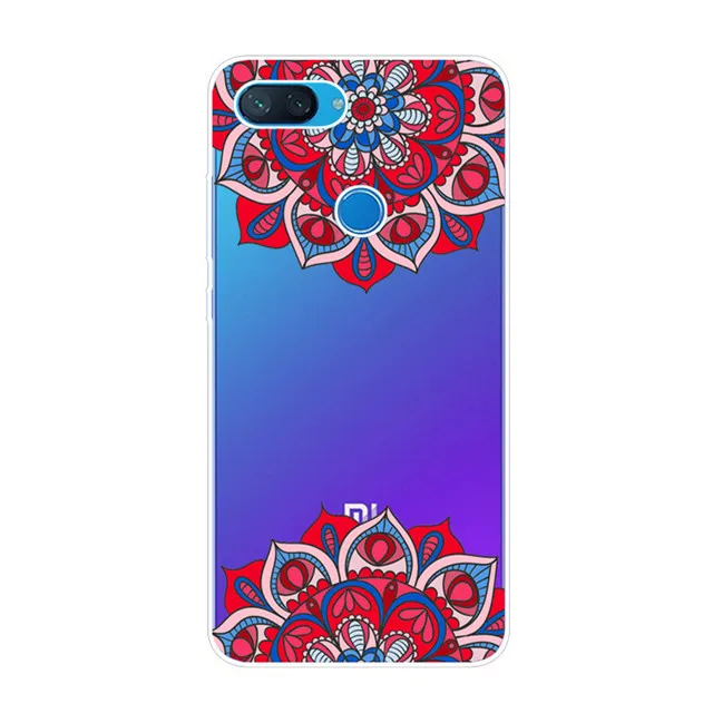 49 Чехол для Xiaomi mi 8 Lite, силиконовый мягкий ТПУ чехол для телефона для Xiaomi mi 8, молодежный чехол для Xio mi 8 Lite, модный mi 8X6,26 - Цвет: 49