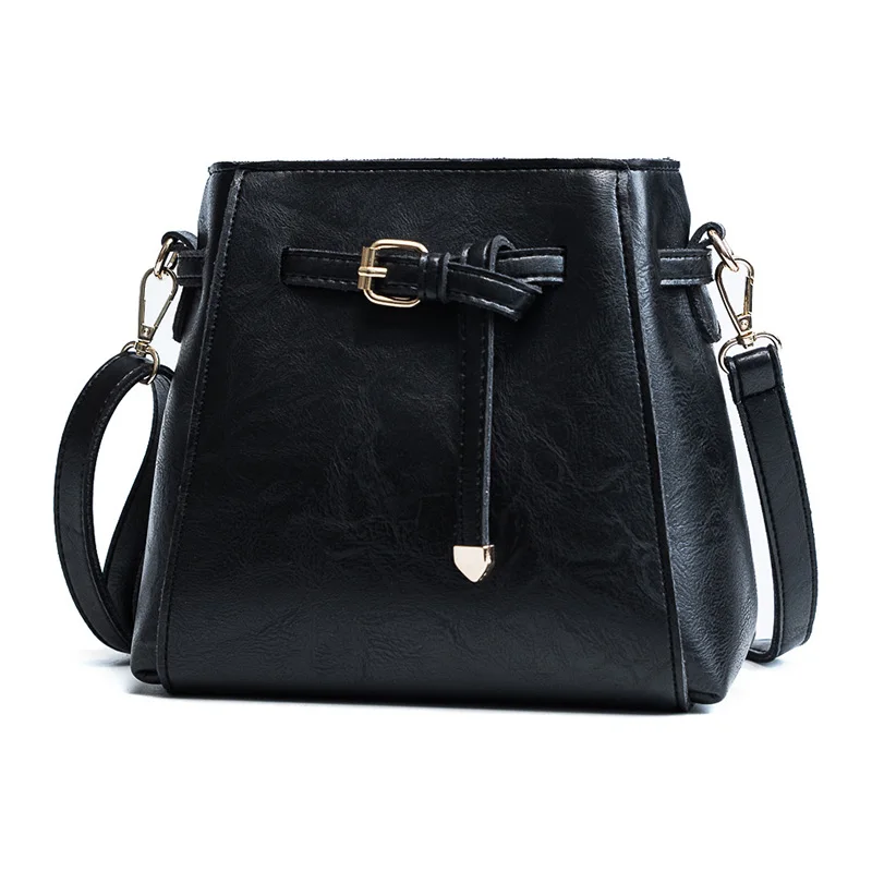 Однотонная повседневная обувь Tote Для женщин Курьерские Сумки из искусственной