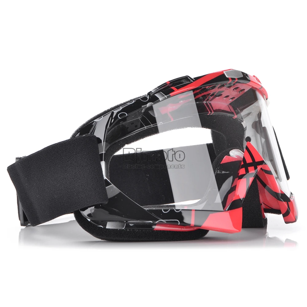 BJMOTO очки для мотокросса Gafas спортивные гоночные мотоциклетные очки солнцезащитные очки для грязного велосипеда ATV внедорожный Мото шлем