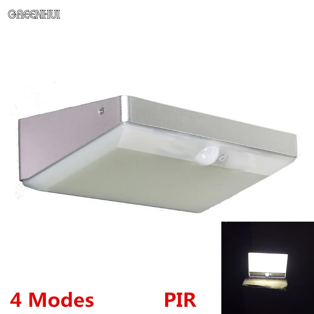 Новый 48 Светодиодный светильник на солнечной батарее уличный водонепроницаемый