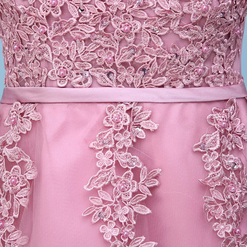 Элегантное Вечернее Платье с круглым вырезом расшитое бисером|dress evening dresses|evening