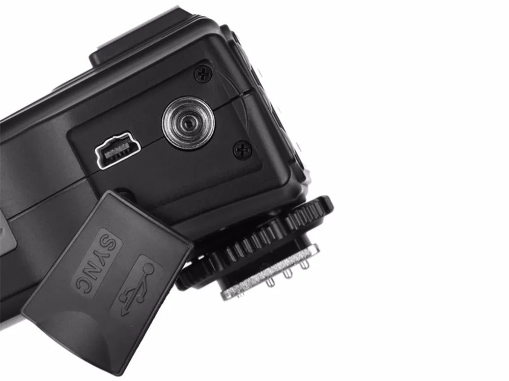Pixel King Pro приемопередатчик Вспышка Speedlite TTL высокоскоростной беспроводной триггер