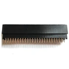 10 шт.партия, 50 контактов, слот для карт для Sega Mark III, слот для штекера, сменная деталь, высокое качество