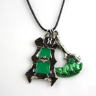 Высокое качество, искусственная цинковая кожа, Серп и бисопролол, Лига защитных легенд цепи, парные ожерелья с кулоном