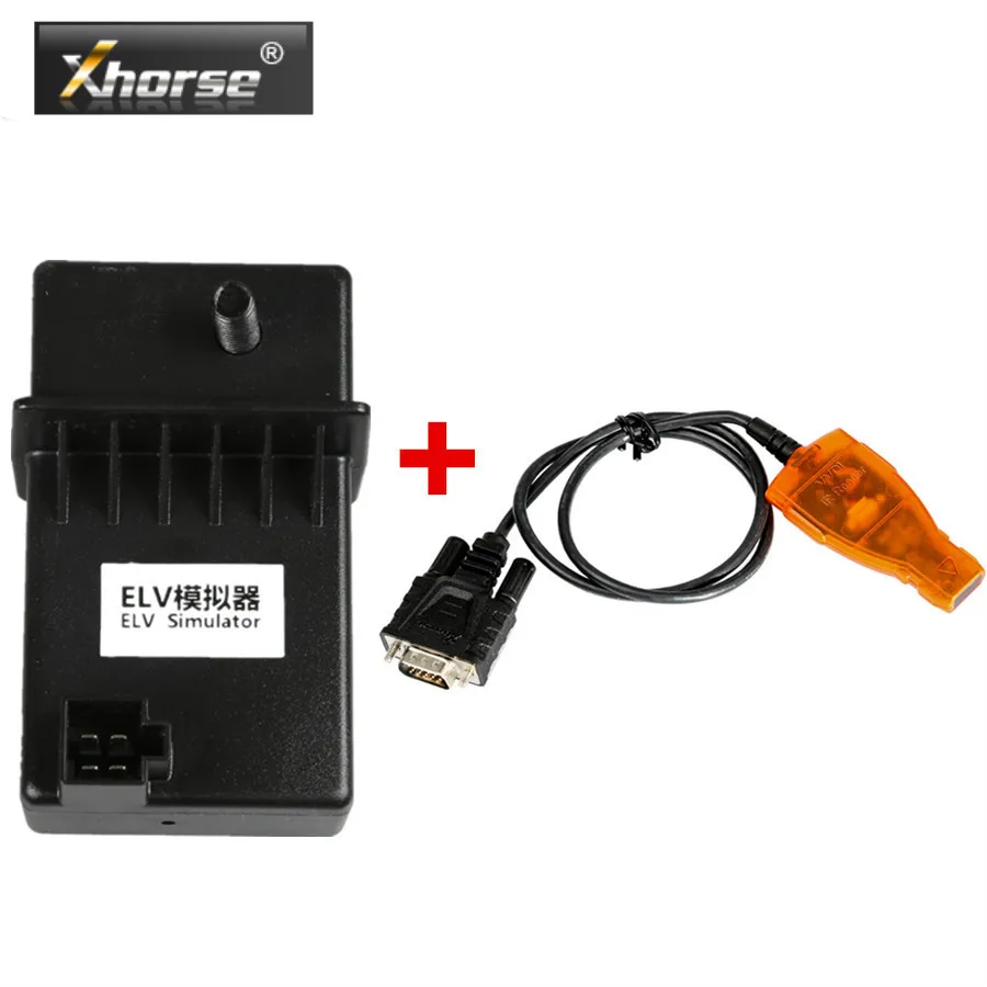 Оригинальный эмулятор Xhorse ELV для Benz 204 207 212 программатор VVDI MB tool Plus VDI BGA инструмент