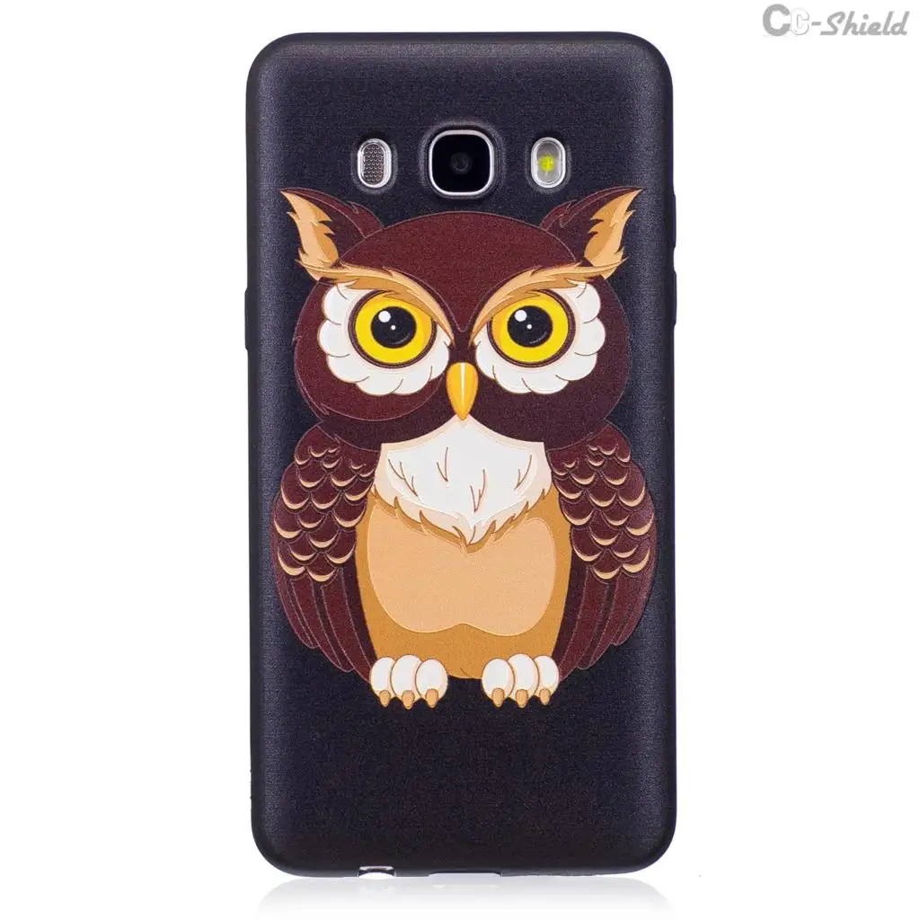 Мягкий силиконовый 3D чехол для Galaxy J510 Samsung J 5 J5 2016 J510FN телефона с рамкой из