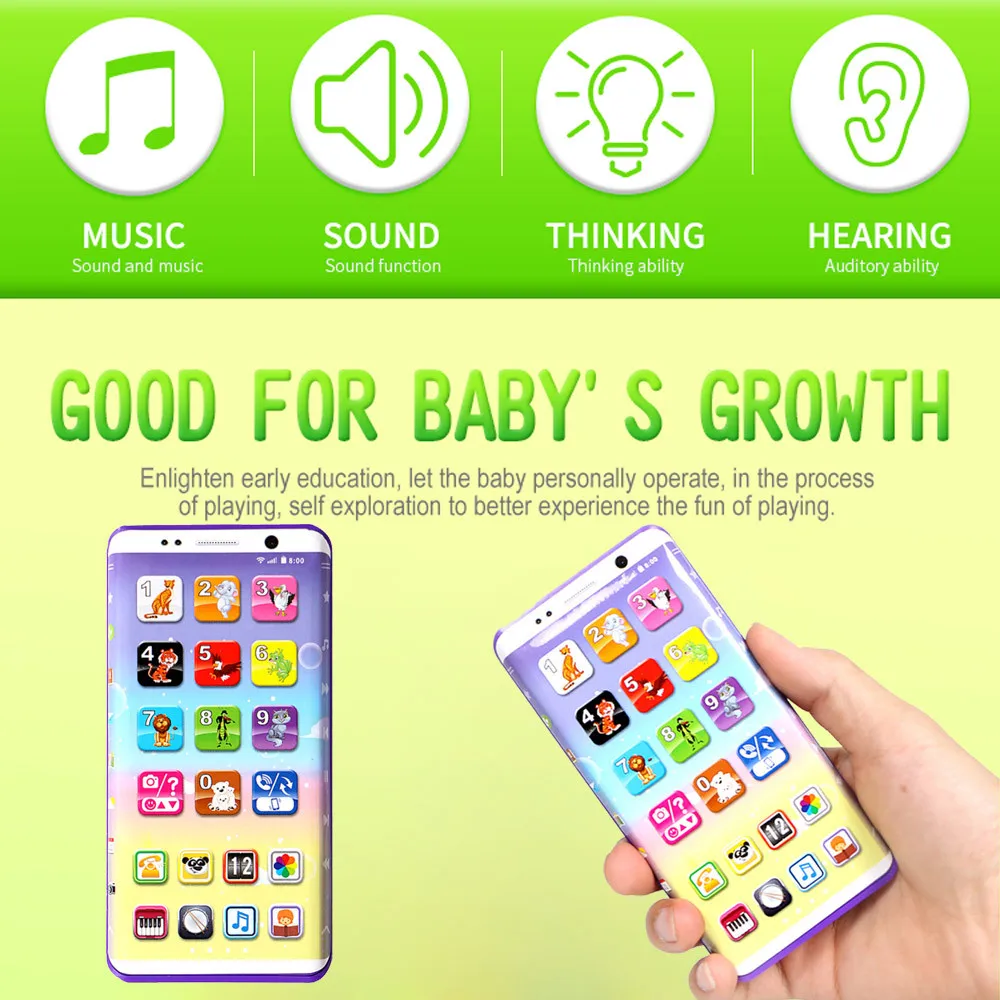 Обучающая игрушка для мобильного телефона раннего обучения музыкальное