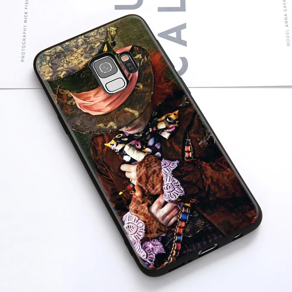 WEBBEDEPP Алиса в стране чудес мягкий чехол для Samsung Galaxy S10 S10e S9 S8 Plus S7 S6 Edge &amp J6 2018 Note 10 9 8