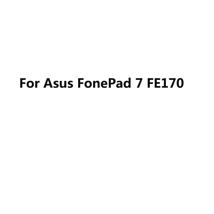 FonePad 7 FE170CG Прозрачный мягкий силиконовый чехол для Asus Zenpad 3S 10 Z500M TPU, чехол для планшета FonePad 7 FE170 FE171 Zenpad S 8,0 Z580CA - Цвет: FonePad 7 FE170CG