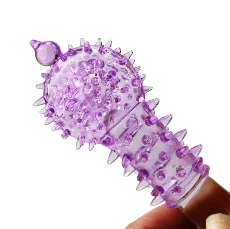 3 шт. палец Презервативы мастурбация Секс игрушки для мужчин и женщин G Spot