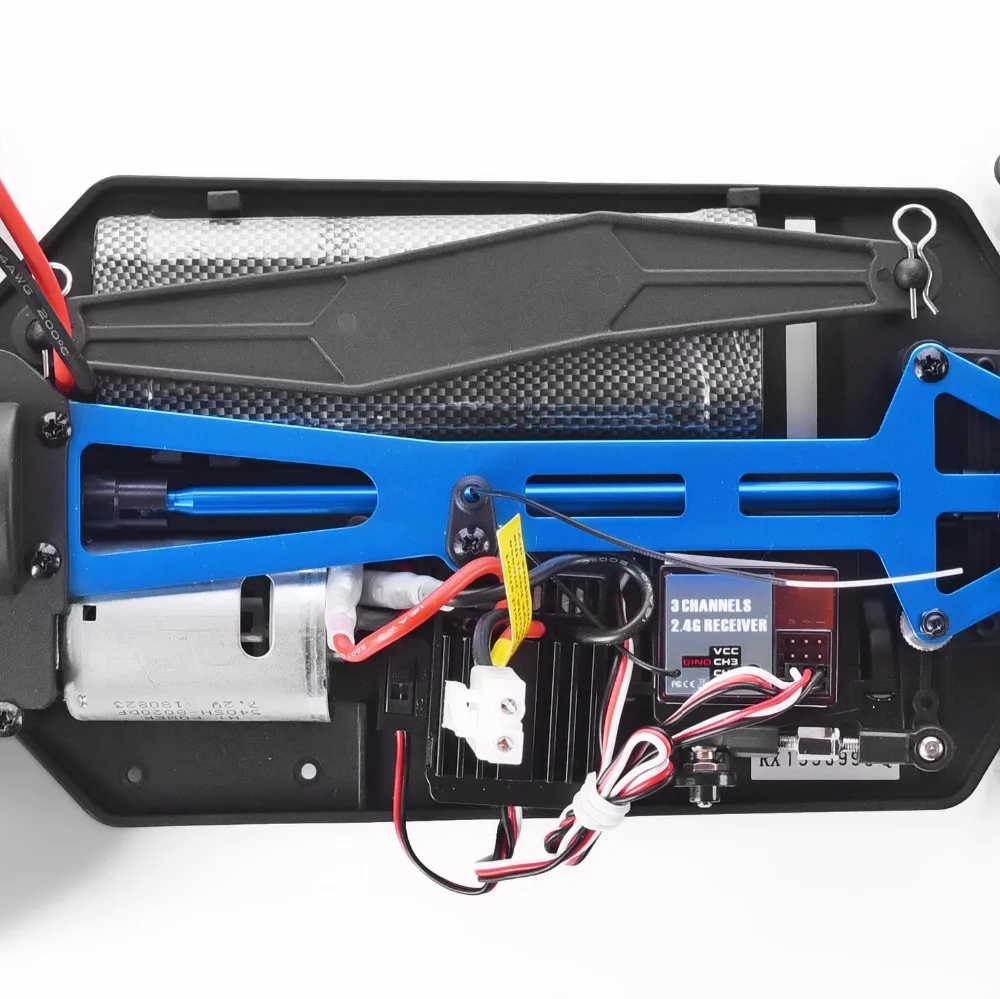 Машинка с дистанционным управлением HSP полноприводная электропитанием 1:10 FlyingFish