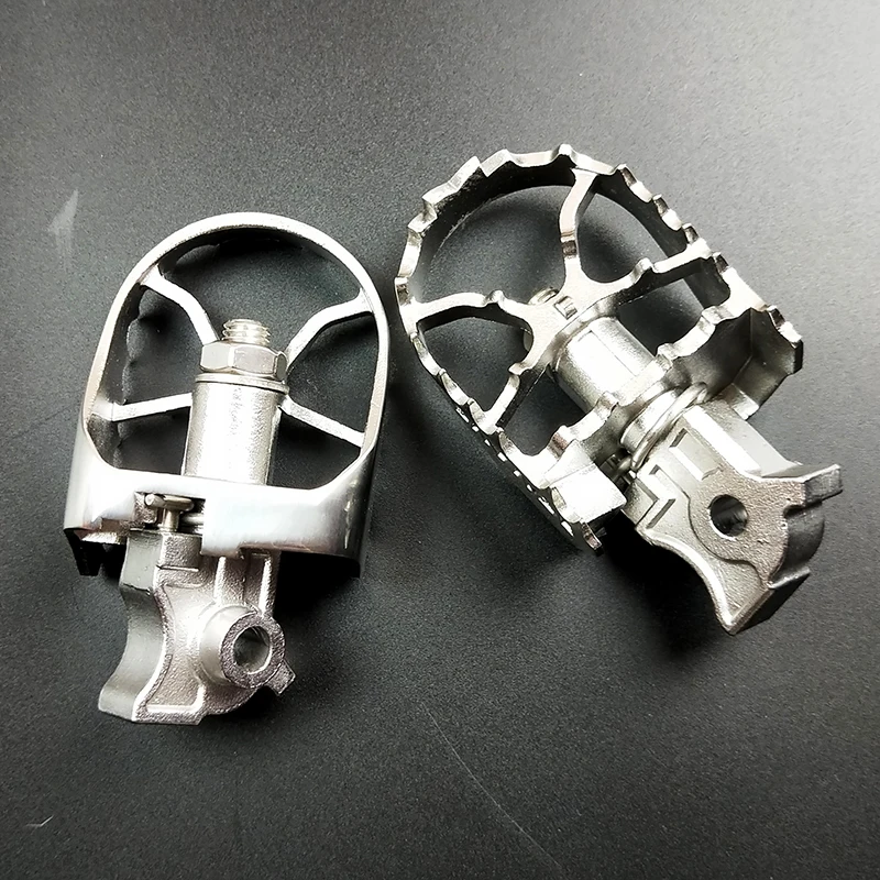 Передние Подножки подножки для BMW R1200GS ADV 13 14 F650GS G650GS 00 12 F700GS F800GS 08 R1150GS 05|Подставки