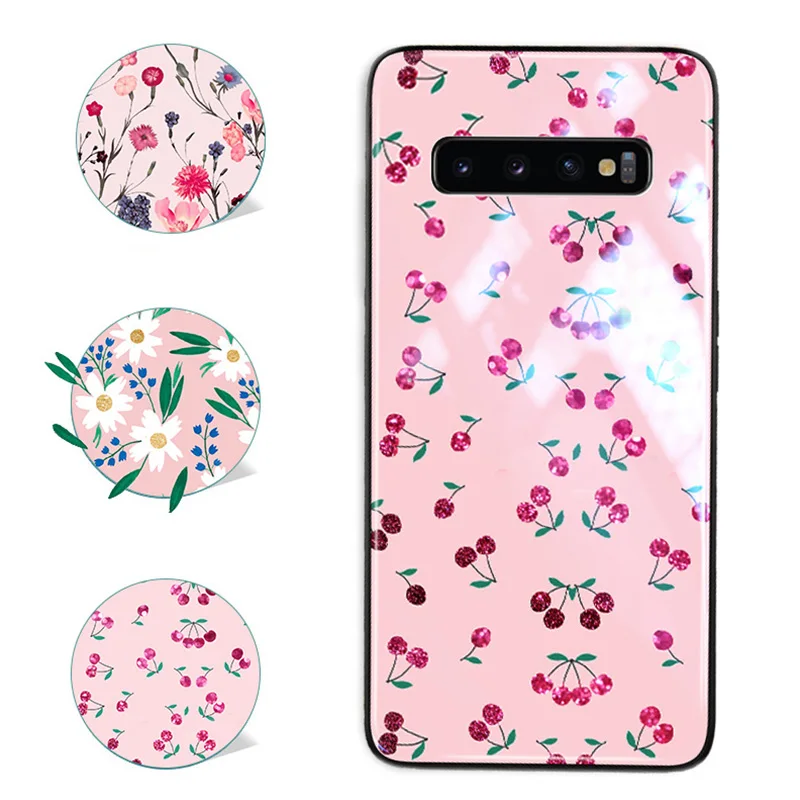 Yagoo Модный чехол для мобильного телефона Samsung Galaxy S8 S9 S10 PLUS E Чехлы твердая задняя