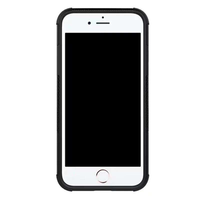 Для iPhone 7 чехол для 8 Plus плюс Футляр PC Мягкие TPU гибридный Броня противоударный