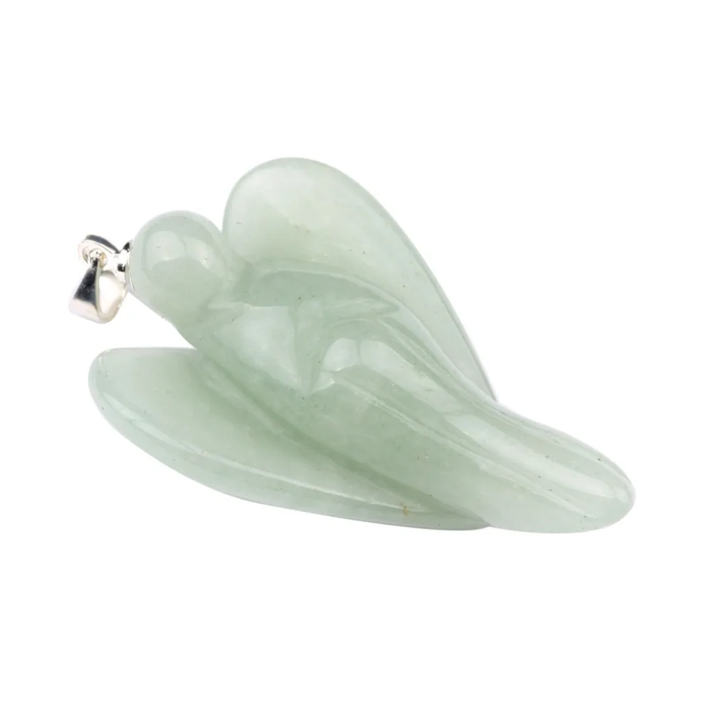 Натуральное лечение Рейки Кристалл гравированный камень авантюрин