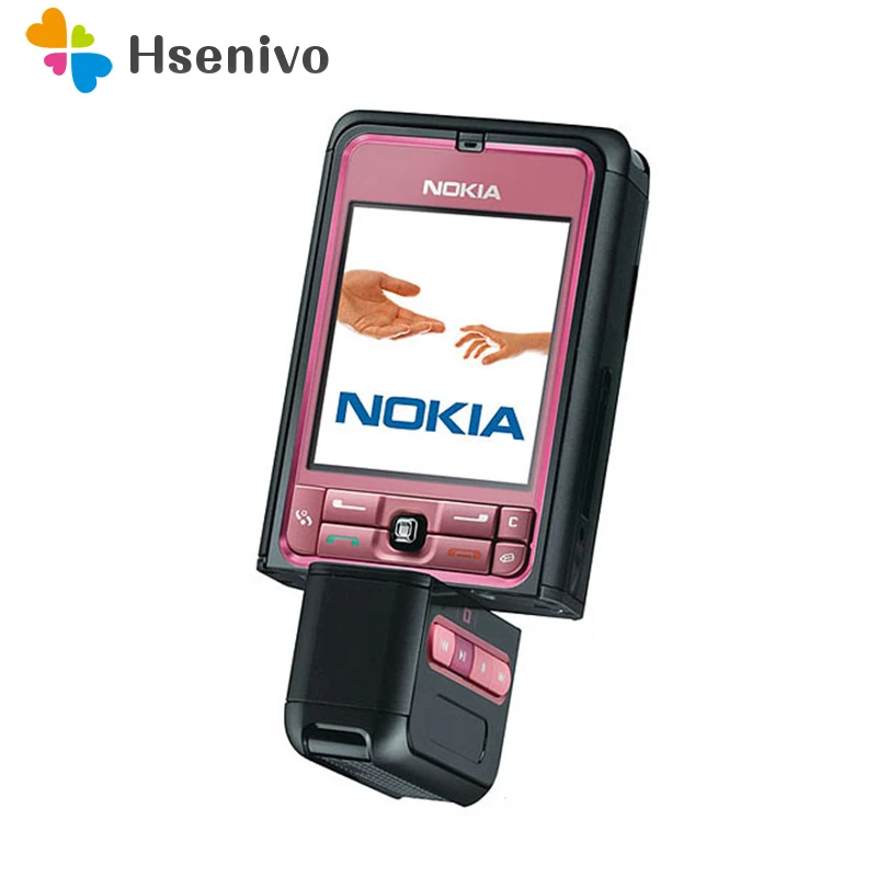 Nokia 3250 Refurbished-Original Unlocked Rotatable 2.1&quotGSM 2G Symbian 9.1 phone with FM Radio free shipping | Мобильные телефоны