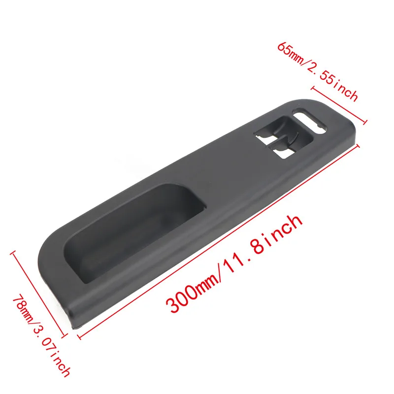 Черный левой Driver переключатель Панель мастер Управление ободок Накладка для VW