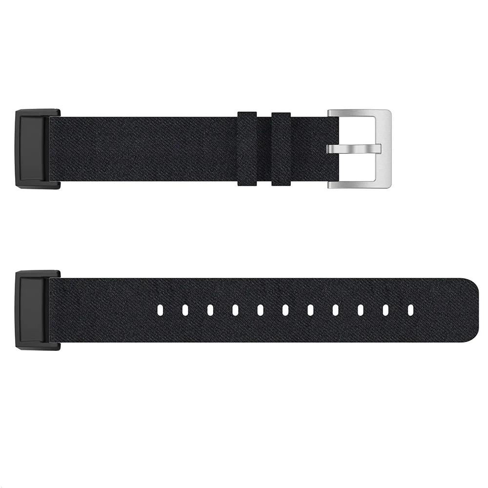Ремешок нейлоновый для часов Fitbit Charge 3 сменный Браслет смарт Аксессуары