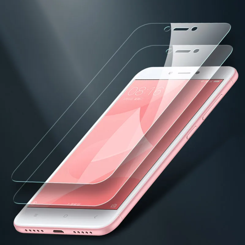 Wangcangli полное покрытие закаленное стекло для Xiaomi Redmi 4X4 4A 4 Pro 4X Note Защитная пленка