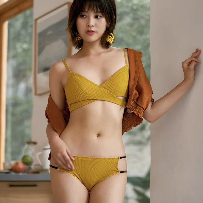 SP & CITY летний бесшовный бюстгальтер с перекрестной передней грудью сексуальный