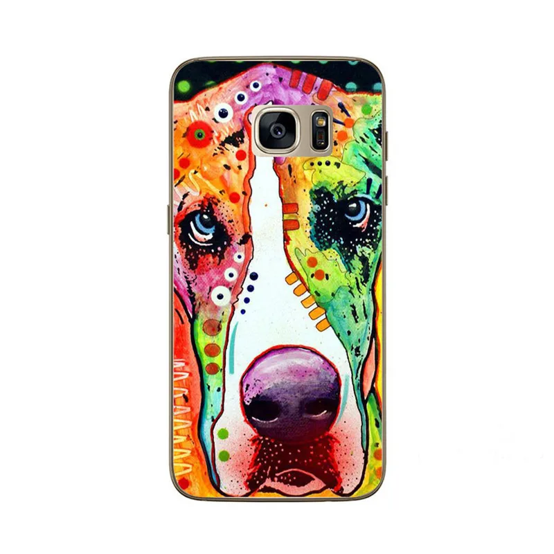 Для samsung Galaxy S7 класса люкс чехол для телефона Красавица и Чудовище Лев китайских