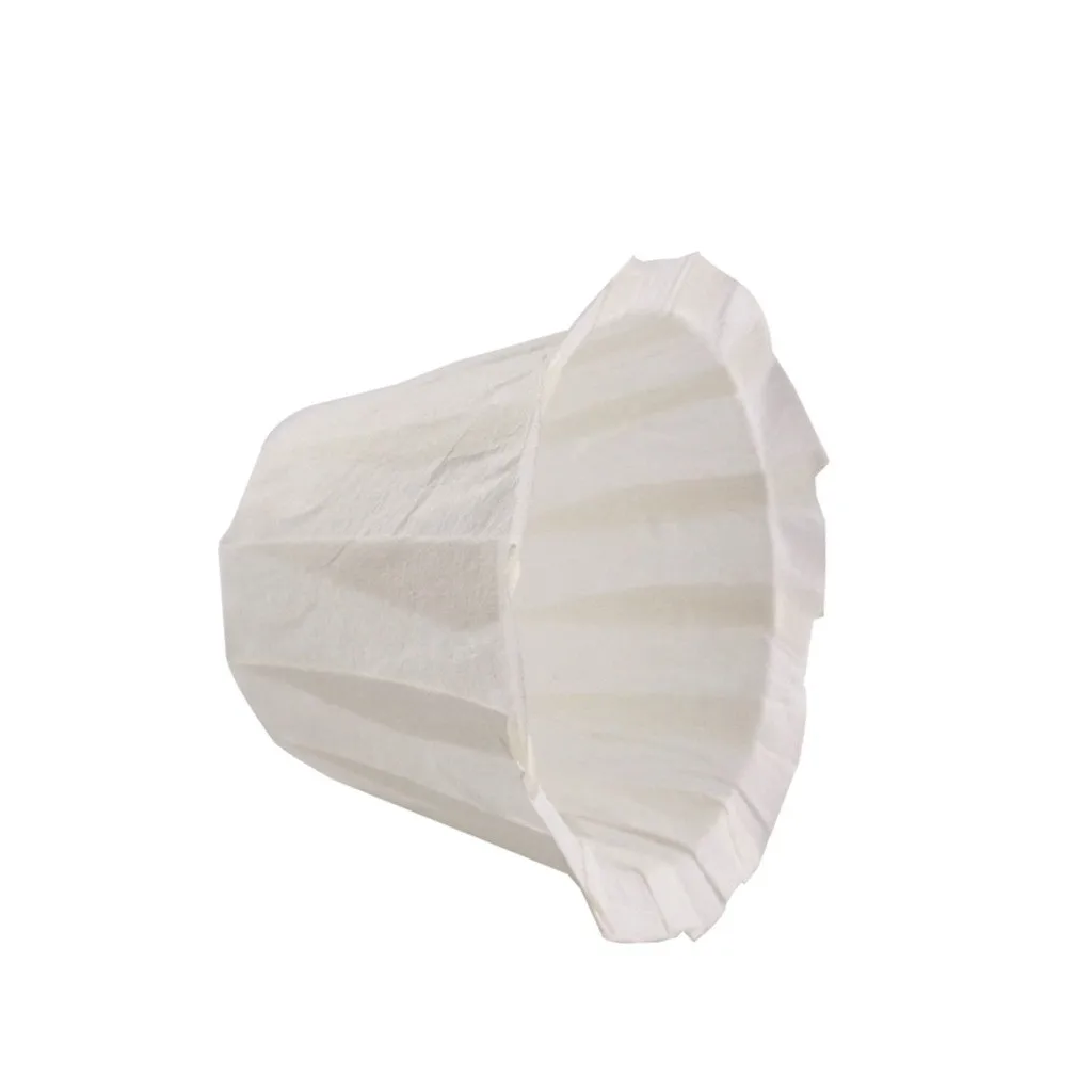 Высококачественный пищевой кофе фильтр одноразовый Бумажный стаканчик