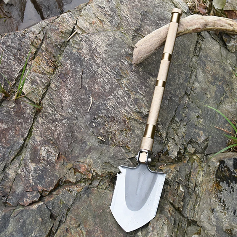 Многофункциональный инженер Лопата самообороны автомобиля качество