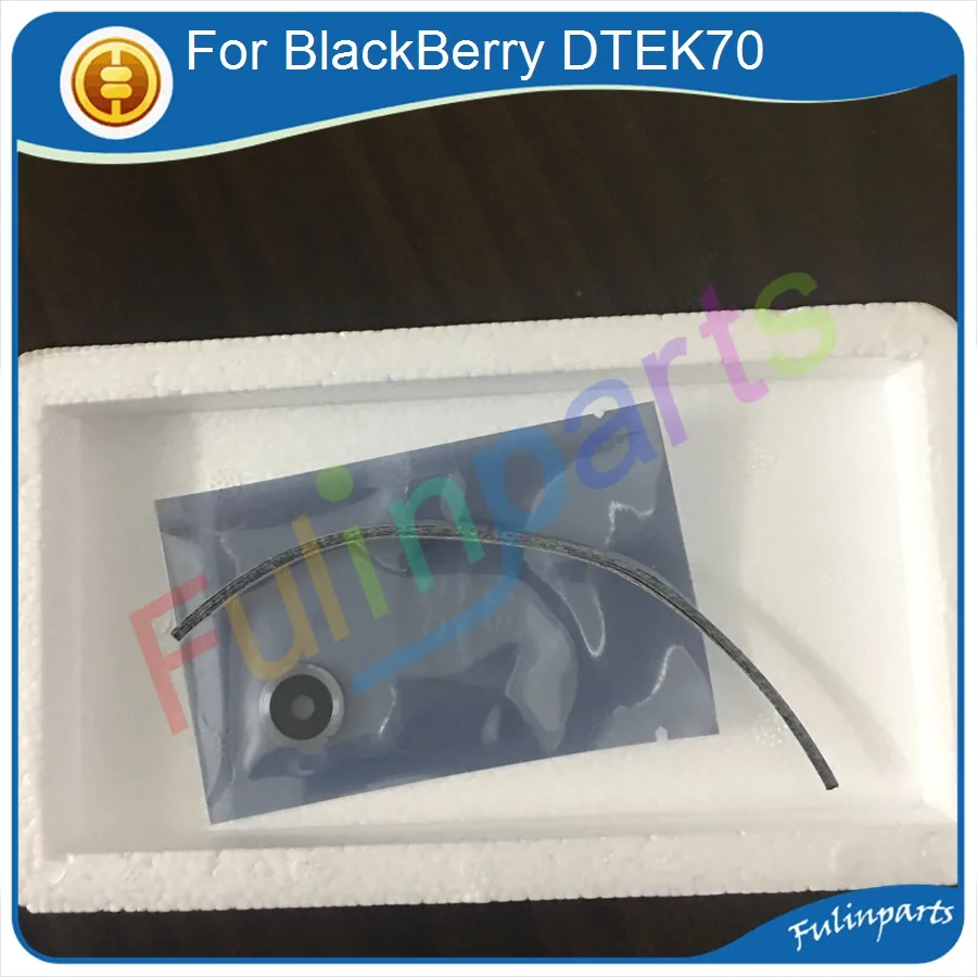 2 шт. для BlackBerry KEYone DTEK70 задняя/задняя камера стеклянная крышка объектива запасные