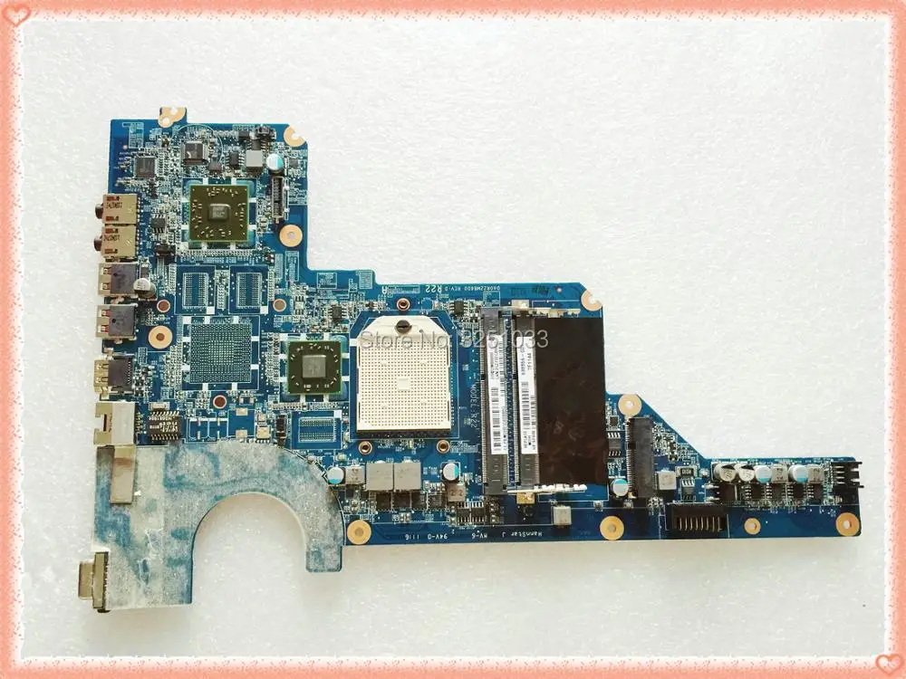 638856-001 для ноутбука HP PAVILION g7-1167dx G4-1000 записная книжка hp G4 G7 G7-1075dx g7-1017cl Материнская