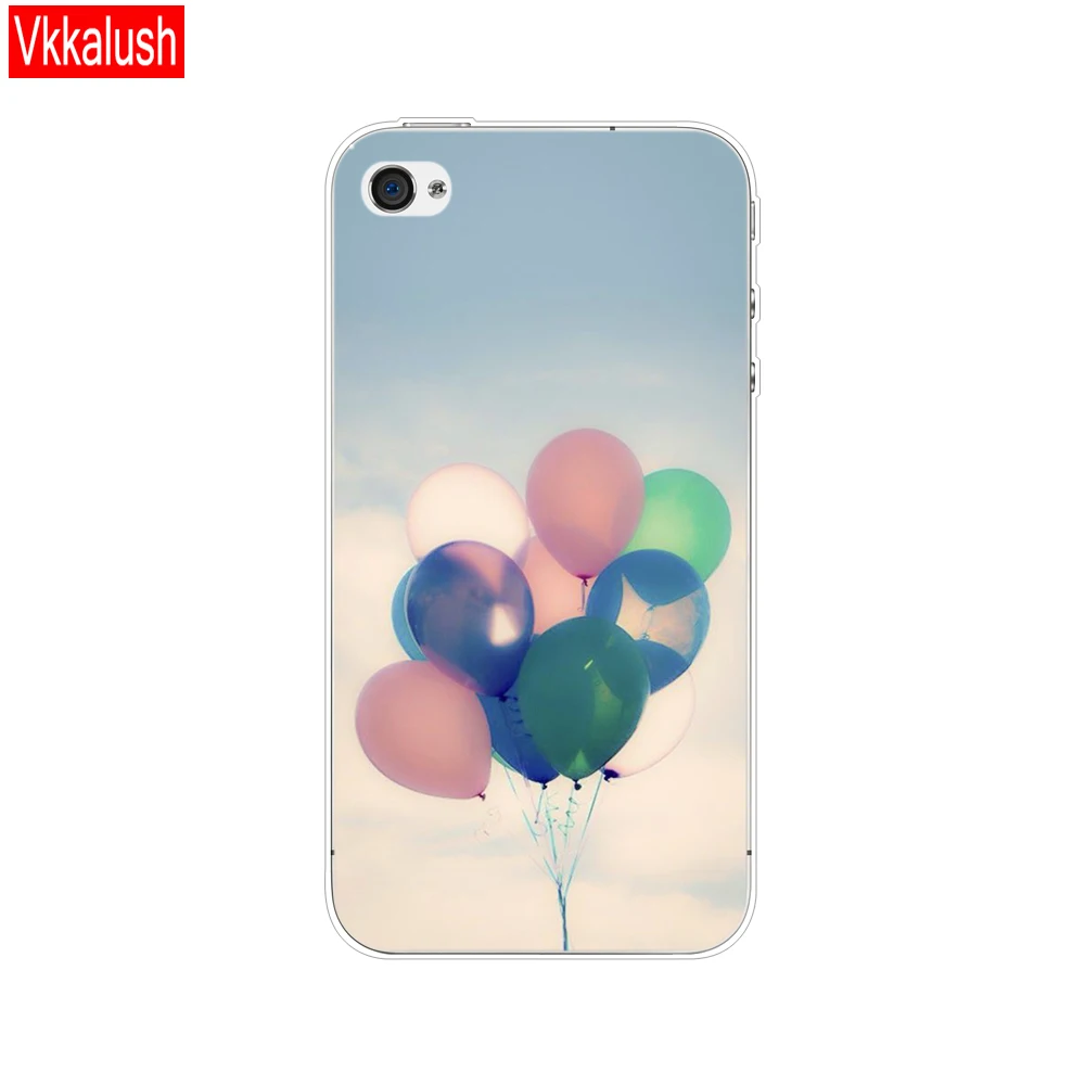 80015 Для iphone 5s 5 S Se 4 4S чехол мягкий TPU чехол для телефона для Apple iphone 6 S 6 S Plus Fundas Coque Etui бампер - Цвет: 80015