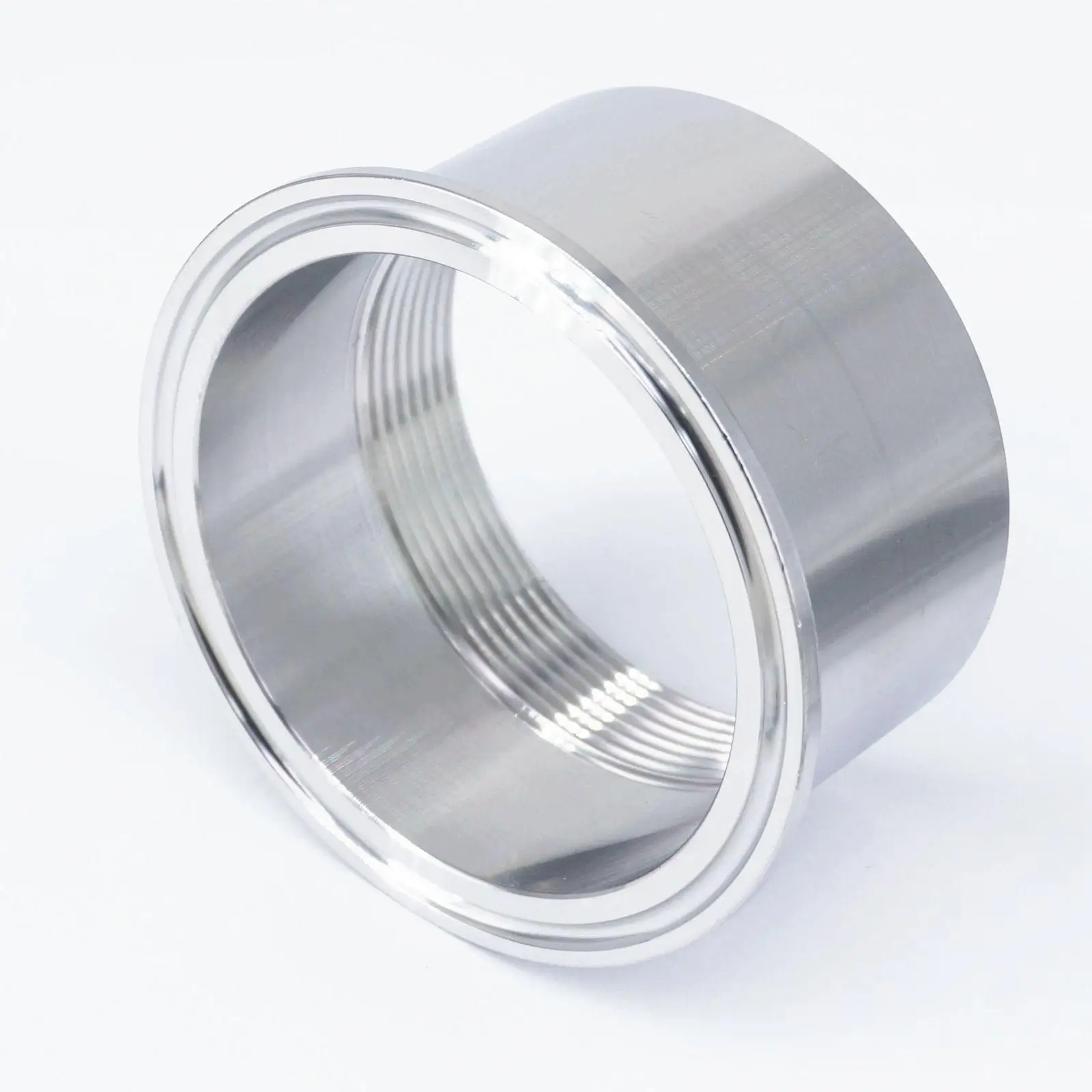Зажим для труб BSPT 2 1/2 дюйма х 3 из нержавеющей стали 304|pipe fittings|clamp 304stainless steel sanitary