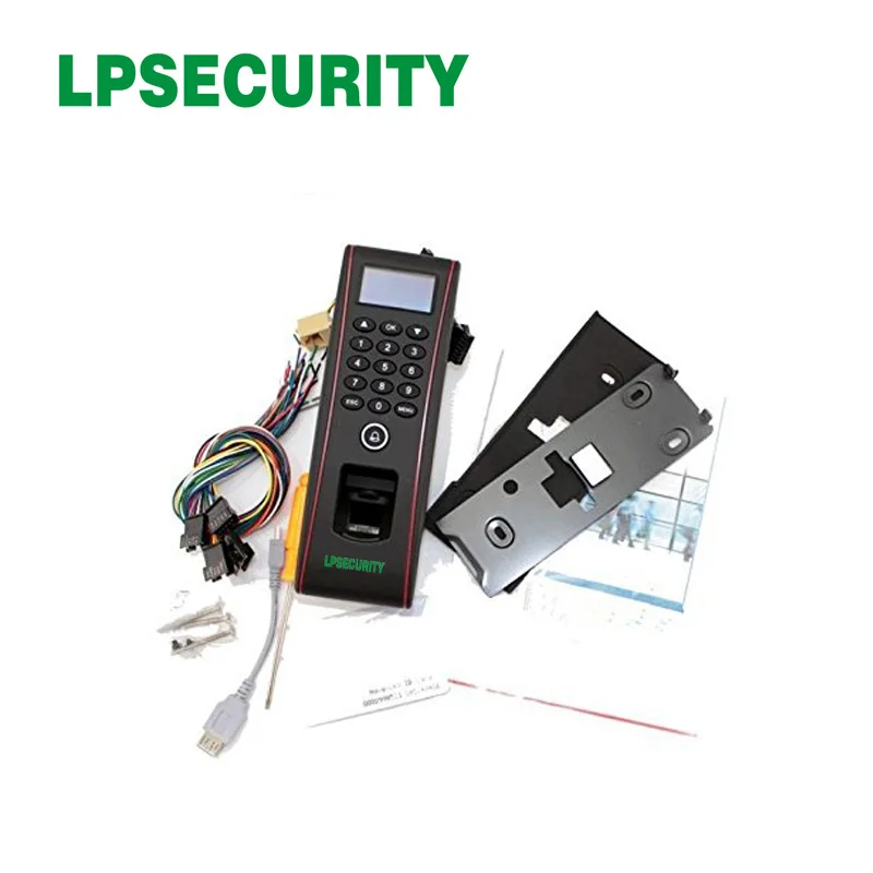 LPSECURITY TF1700 системе linux TCP/IP Водонепроницаемый отпечатков пальцев и ID карты контроля доступа