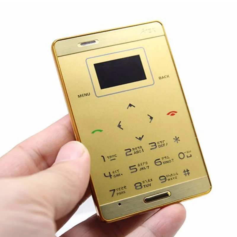 Original Hot AIEK M3 Single SIM MP3 GPRS Mobile Positioning Function Touch Keyboard Mini Card Phone GSM in Stock | Мобильные