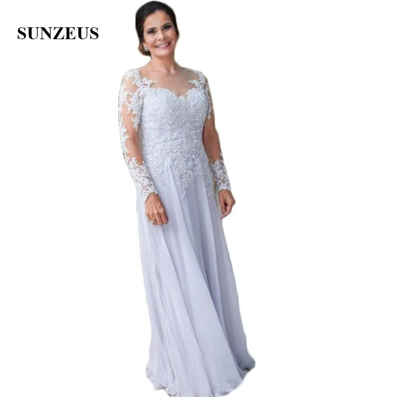 

Женское длинное платье с блестками, белое элегантное шифоновое ТРАПЕЦИЕВИДНОЕ ПЛАТЬЕ для матери невесты с аппликациями и блестками, SMD13